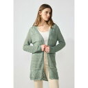 アンナ フィールド レディース ニット&セーター アウター Cardigan - light green