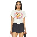 Daydreamer 【 Rolling Stones Tumbling Dice Tour Tee Women 】 Tシャツ レディースファッション トップス Tシャツ カットソー レディース