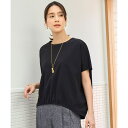 【接触冷感・UVカット・吸水速乾・抗菌防臭・洗える】ハイカウントフォルム Tシャツ/自由区(JIYU-KU)