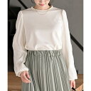 マジョリカスリーブポンチプルオーバー/アール・ピー・エス(r.p.s)