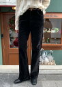 ベルリンベルベットブーツカットパンツ パンツ レディース｜韓国 From Beginning｜コーディブック