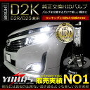 [※]D2互換HIDバルブ BRIGHT D2K【D2R/D2S兼用】2個1セット【先進のPEI＆3D遮光採用】[2]