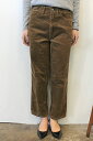WESTOVERALLS(ウエストオーバーオールズ)/801S ストレートコーデュロイパンツ(2色展開)