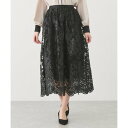 ジャイロ JAYRO レースギャザースカート （ブラック）