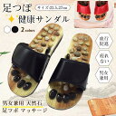 健康サンダル スリッパ メンズ レディース 室内 足つぼ おしゃれ 痛い 器具 グッズ 歩きやすい つっかけ 玄関 ベランダ マッサージ 父の日 敬老の日