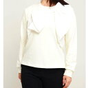 ナウワレノ Nau Waleno ビッグリボンプルオーバー (ホワイト)