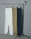 【再入荷】【2025SS】anuke（アンヌーク）Nylon Volume Pants　ナイロンボリュームパンツ（62510719)ナイロンパンツ/ボリュームパンツLife’s（ライフズ）【レディース】【正規品】