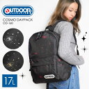 リュック OUTDOOR PRODUCTS アウトドア プロダクツ レディース メンズ 通学 コスモ 宇宙柄 リュックサック 17L 12479615 マザーズバッグ おしゃれ 遠足 かわいい バックパック 高校生 通勤 大容量 PCスリーブ 可愛い 軽量 アウトドア 送料無料 旅行 防災 バッグ