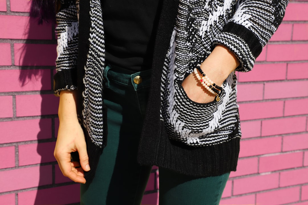 Self-Portrait セルフポートレート Black Melange Knit Cardigan カーディガン