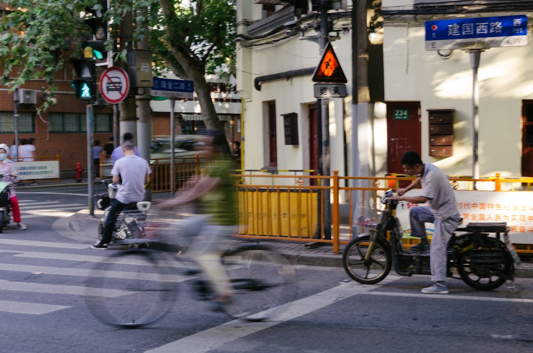 自転車 青切符 歩道走行