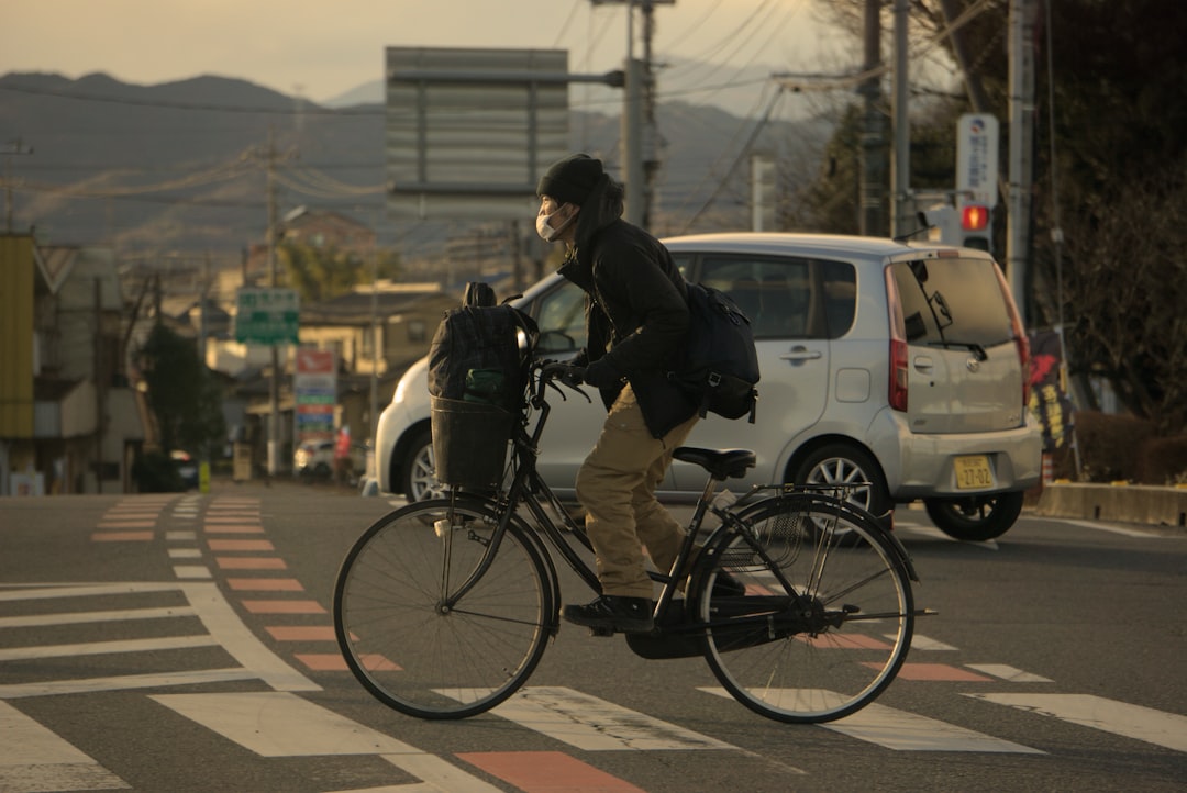 自転車 青切符 歩道走行
