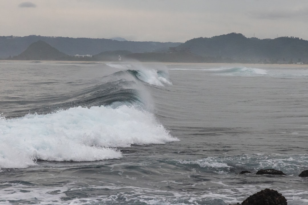 津波予報(若干の海面変動)