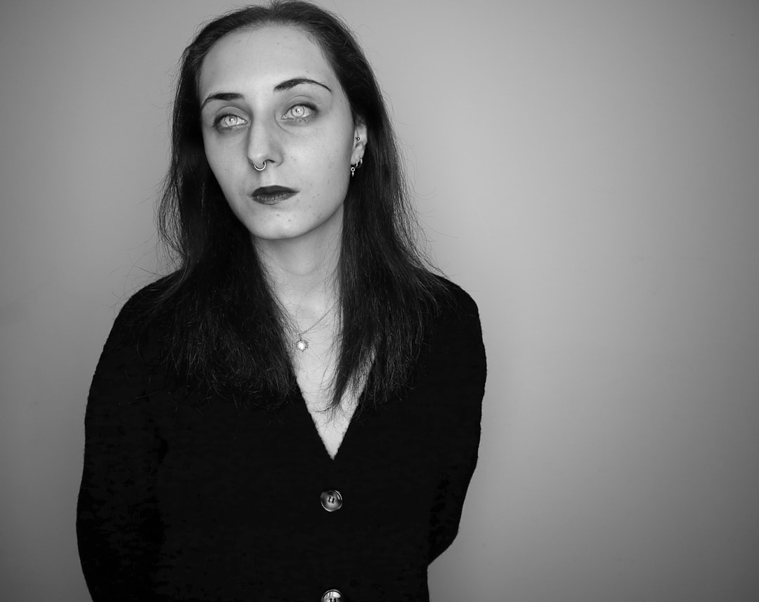 Self-Portrait セルフポートレート Black Melange Knit Cardigan カーディガン