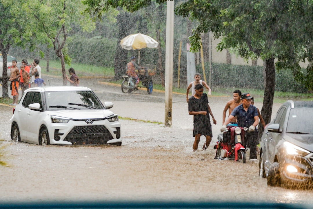 警報級の大雨