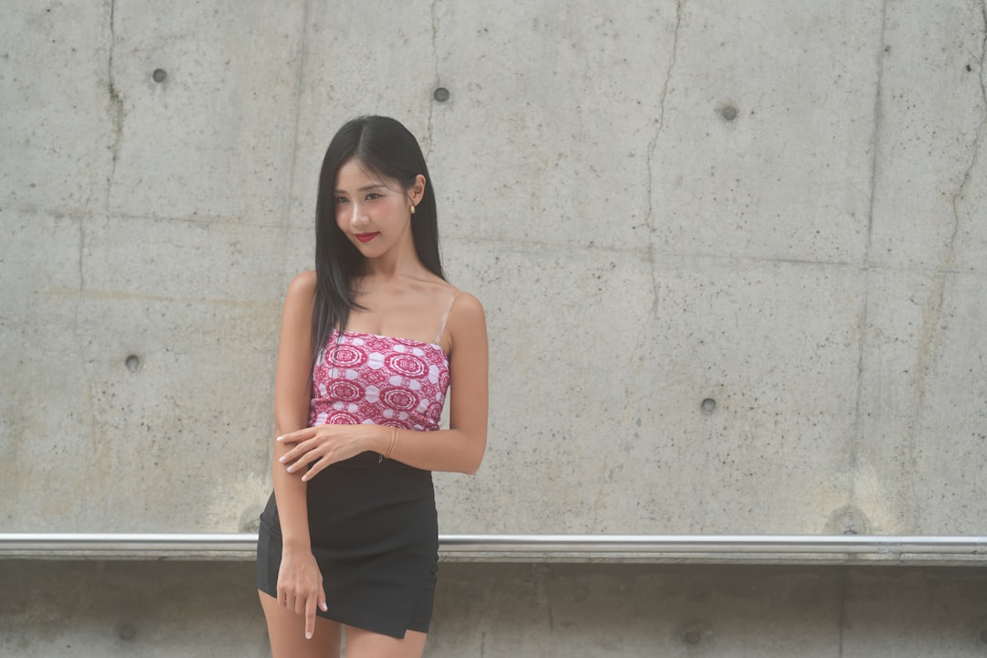 フェイク ファー トップス キャミソール トップス ビスチェ フェミニン アジャスター レディース シャギートップス キャミトップス