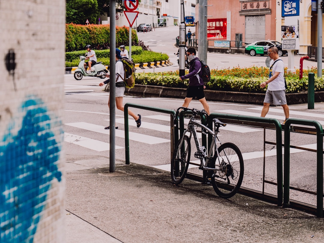 自転車 青切符 歩道走行