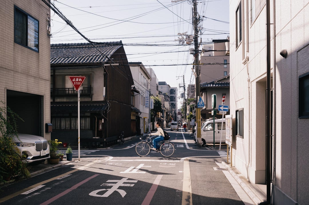自転車 青切符 歩道走行