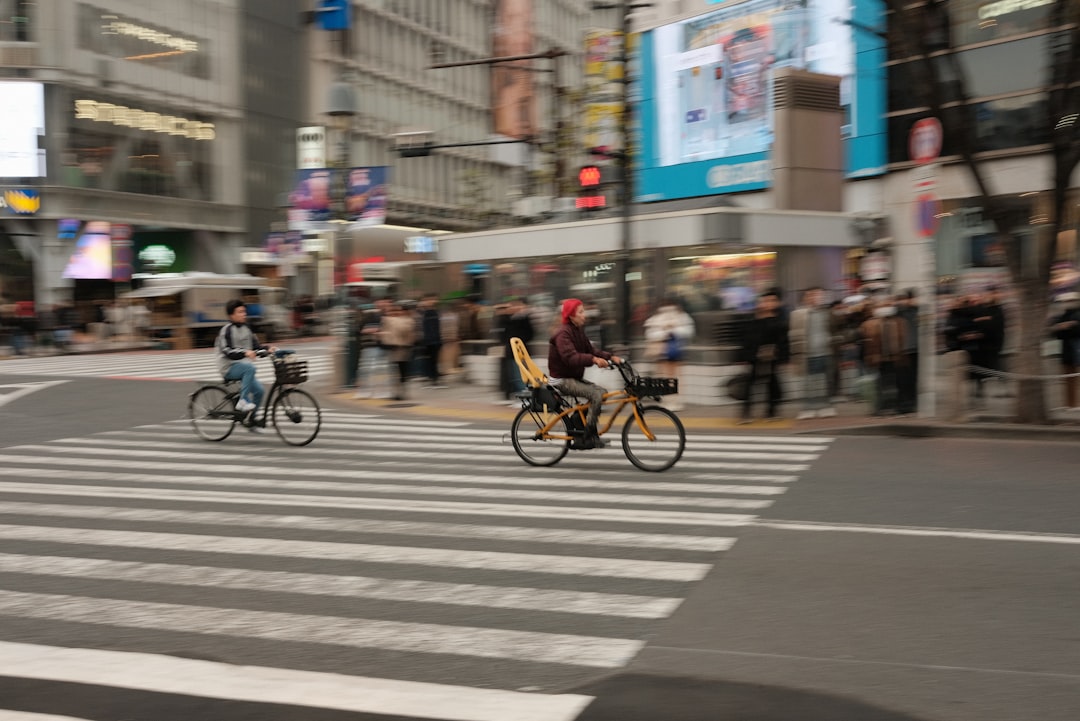 自転車 青切符 歩道走行