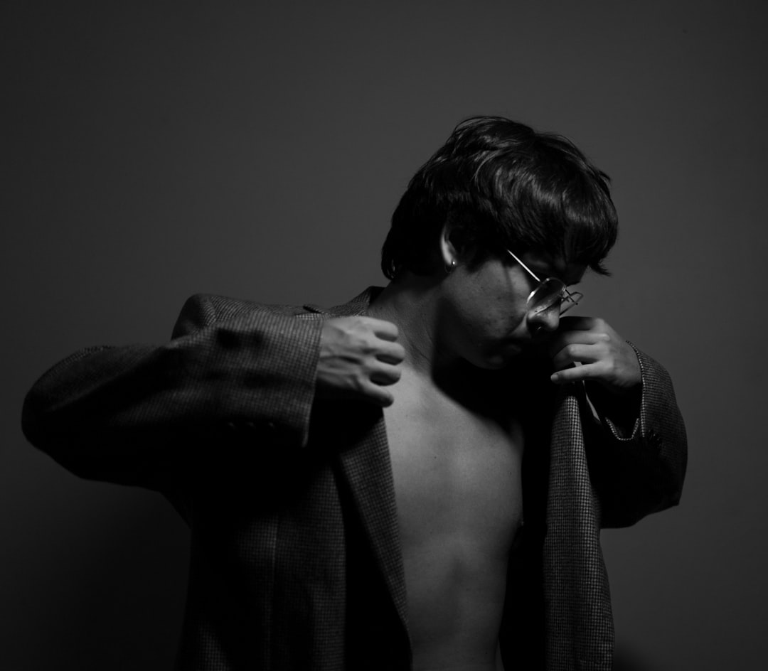 Self-Portrait セルフポートレート Black Melange Knit Cardigan カーディガン