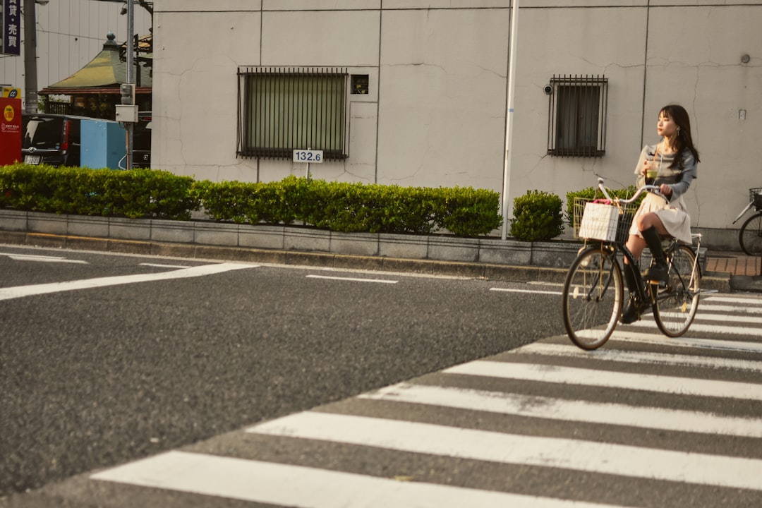 自転車 青切符 歩道走行