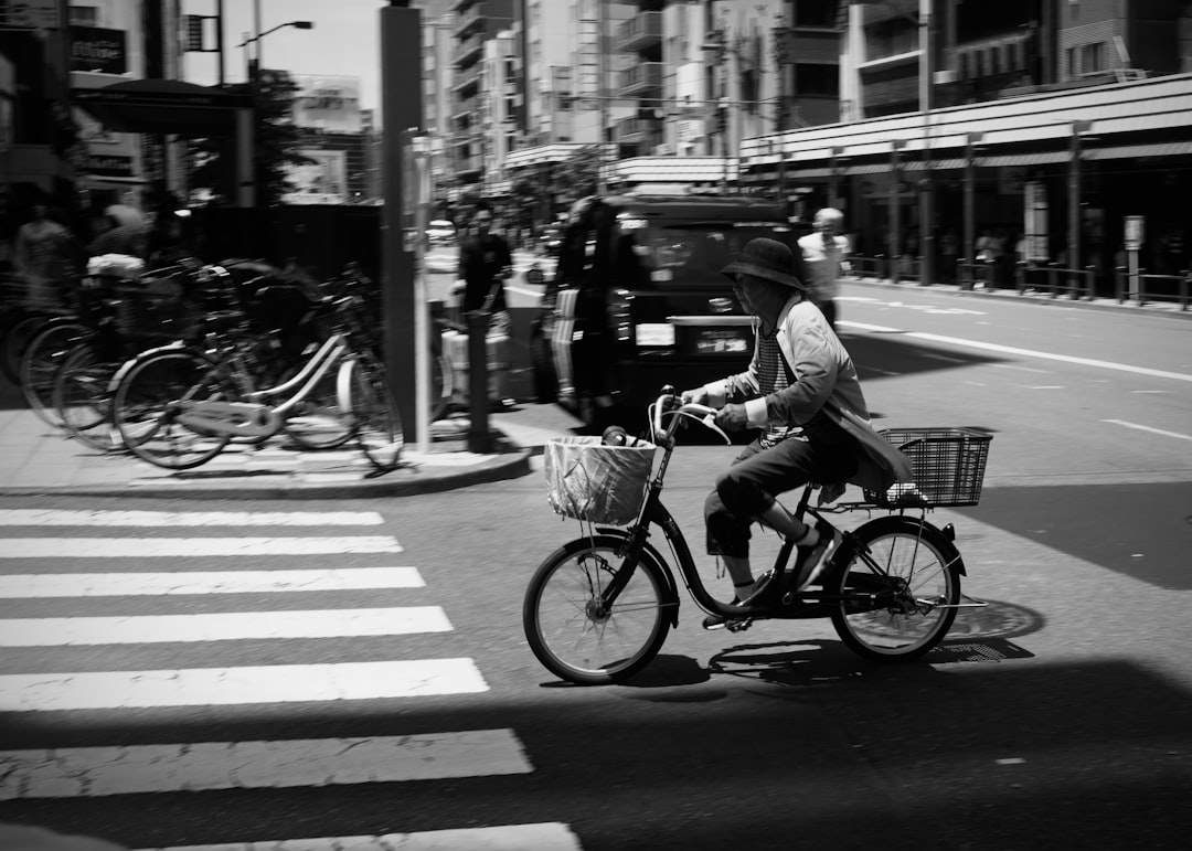 自転車 青切符 歩道走行