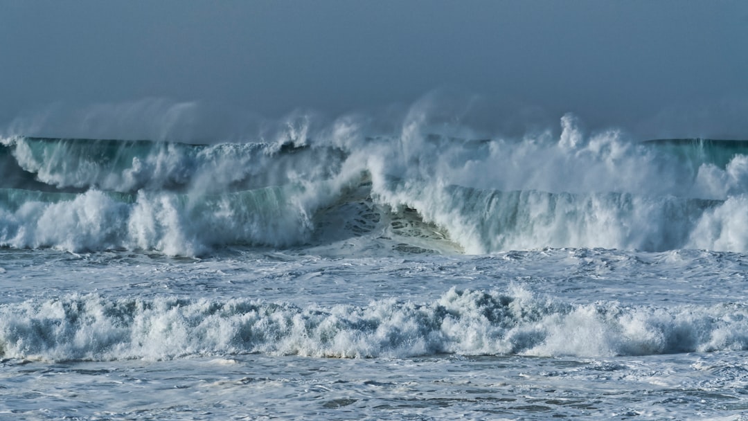 津波予報(若干の海面変動)