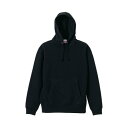 ヨネックス YONEX UnitedAthle ユナイテッドアスレ 10．0オンス スウェットプルオーバーパーカ パイル （ブラック）