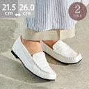 6/11 9:59マデ 2999円 送料無料 モカシンスリッポン レディース モカシン カジュアルシューズ コイン コインローファー モカシンローファー 1cmヒール モカシンシューズ 痛くない 歩きやすい 大きいサイズ 小さいサイズ シルバー カジュアル ぺたんこ 最強配送 ssa