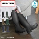 ハンター HUNTER レインブーツ ロングブーツ オリジナル トール レディース 防水ブーツ ラバーブーツ 雨具 防寒 滑りにくい グリップ力 雪道 梅雨対策 通勤通学 タウンユース 全天候 耐久 フェス ガーデニング ブーツイン