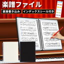 【3冠獲得!!】楽譜ファイル A4 30ポケット 60ページ / 20ポケット 40ページ / 10ポケット 20ページ 書き込み 譜面ファイル 大容量 バンドファイル リングファイル クリアファイル ブラック ホワイト黒 白 無地 楽器 演奏 音楽