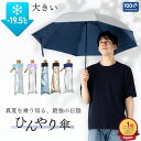 日傘 折りたたみ メンズ 大きい 晴雨兼用 60cm 遮熱 遮光率100％ UVカット率100% 紫外線 熱中症対策 通勤 通学 スポーツ観戦 男の日傘 おすすめ 人気 丈夫 軽量 3つ折 手動開閉 折り畳み傘 シンプル ひんやり傘 リーベン 0804