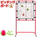 ストラックアウト ピッチングボード マジックナイン ピッチング ゲーム 屋内 的 ストライクアウト おもちゃ 野球 ネット 投球練習 投球 投げる ソフトボール テニス ボール 12球 自宅 屋外 コントロール マジックシート 省スペーススポーツ用品 野球用品