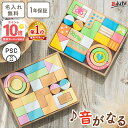 【P10倍！楽天スーパーSALE限定】 【名入れ無料＆ 1年保証】積み木 つみき 木のおもちゃ SOUNDブロックス Large エデュテ 知育玩具 1歳誕生日プレゼント 1歳 赤ちゃん 0歳 一歳 1歳半 2歳 出産祝い ギフト 女の子 男の子 音のなる積み木