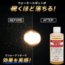 【お買い物マラソン5％クーポン】ウォータースポット リムーバー 除去剤 車 イオンデポジット スケール 除去剤 ボディ ガラス スケール除去剤 強力 業務用 ミネラル リムーバー 水垢落とし 水垢 イオンデポジット シリカスケール ガラス ウロコ取り 【WSC23-1】