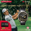 ＼年間ランキング受賞／木村拓哉CM【エントリーで3倍P&10%OFF】HONMA x HUAWEI WATCH GT 6 Pro スマートウォッチ 21日バッテリー ゴルフ機能 100種類以上スポーツモード 高低差補正 ショット前距離表示 クラブ表示 GPS サイクリング 心電図 Yamap登山ルート