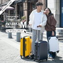 【P2倍+ 555円OFF】 《グリフィンランド》 スーツケース インナーフラット キャリーケース キャリーバッグ Fk1037-1 M/MS 軽量 拡張機能 TSAロック ハードケース 海外 国内 旅行 拡張機能付きスーツケース ビジネスキャリーケース 送料無料