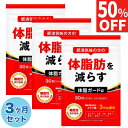 【50%OFF】 3ヶ月(90日分) ダイエットサプリ エラグ酸 3mg 体脂肪を減らす お腹の脂肪を減らす ダイエット サプリ カルニチン BCAA 体脂ガードα 内臓脂肪 皮下脂肪 90日分 送料無料 機能性表示食品 ポイント消化