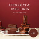 ショーコラ＆パリトロ4個入 チョコレート 横浜 バニラビーンズ | チョコサンド チョコ 洋菓子 お菓子 高級 チョコレートギフト ギフト おしゃれ 個包装 詰め合わせ お取り寄せ 2026 お中元