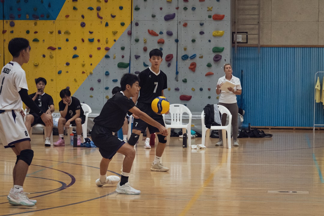 男子バレー