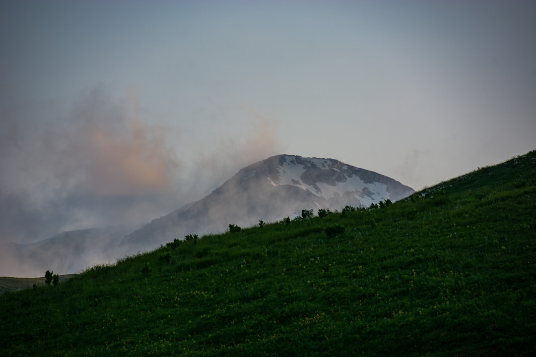 十勝岳 噴火