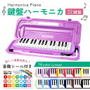 【楽天1位 3年保証】 鍵盤ハーモニカ 32鍵盤 32鍵盤ハーモニカ ケース ホース 吹き口 卓奏用 パイプ 軽量 名前シール 音階シール クロス 入園 入学 入園準備 学校 幼稚園 小学校 音楽 授業 プレゼント に最適 ホビナビ 送料無料