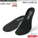 【楽天1位】 BMZ インソール 黒 《初心者向け》 アスリート INSOLE cuboid balance athlete 野球 サッカー スポーツ全般 足 脚 靴 薄型 ランニング シューズ スパイク 中敷き 衝撃吸収 かかと 膝 腰 姿勢 体幹 アーチサポート ケガ予防 扁平足 o脚 疲れない メンズ 立ち仕事