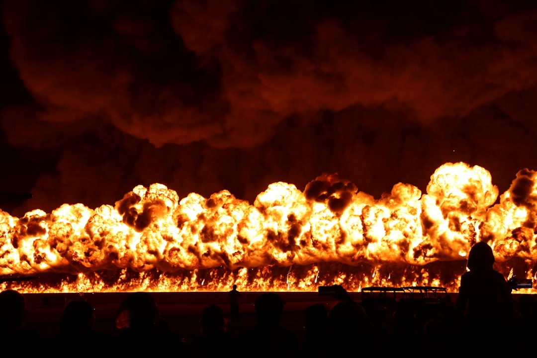 爆発