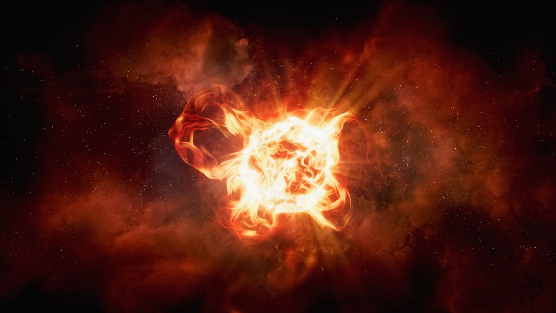 爆発